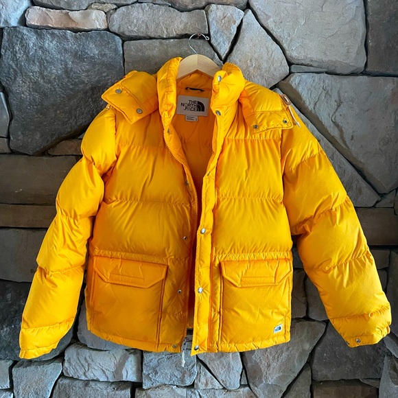 New🌟THE NORTH FACE MENS / SIERRA DOWN PARKA / SUMMIT GOLD / M / - Picture 8 of 16